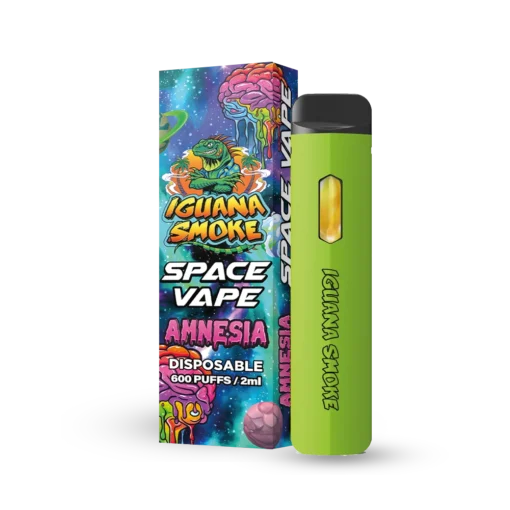 Vaper Sativanol Amnesia Iguana Smoke