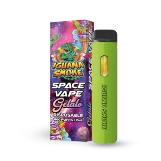 Vaper Sativanol Gelato Iguana Smoke