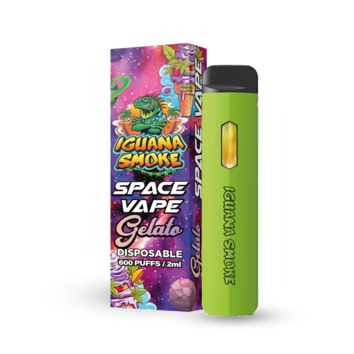 Vaper Sativanol Gelato Iguana Smoke