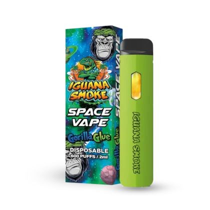 Vaper Sativanol Gorilla Glue Iguana Smoke