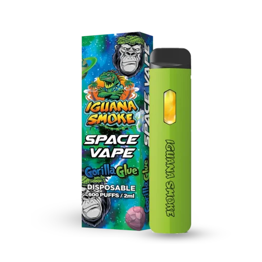Vaper Sativanol Gorilla Glue Iguana Smoke