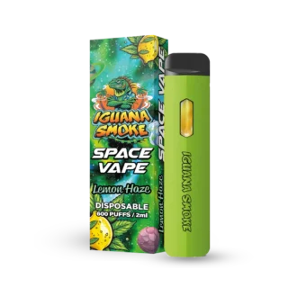 Vaper Sativanol Lemon Haze Iguana Smoke