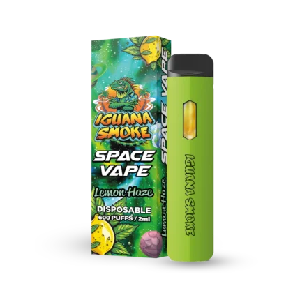 Vaper Sativanol Lemon Haze Iguana Smoke