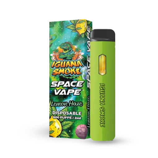 Vaper Sativanol Lemon Haze Iguana Smoke