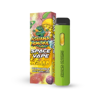 Vaper Sativanol Mango Iguana Smoke