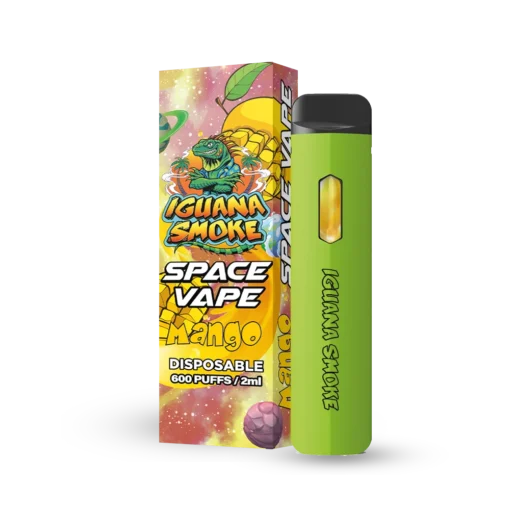 Vaper Sativanol Mango Iguana Smoke