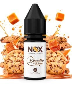 Biscotto Di Lusso 10ml - Nox Nic Salts