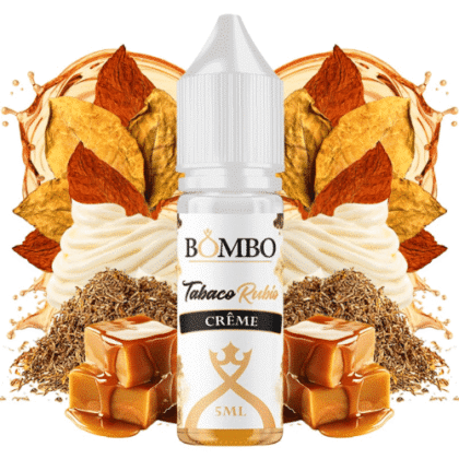 Aroma Tabaco Rubio Creme 5ml/15 Longfill - Bombo