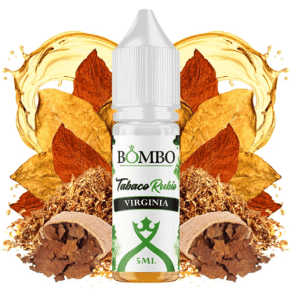 Aroma Tabaco Rubio Virginia 5ml/15 Longfill - Bombo