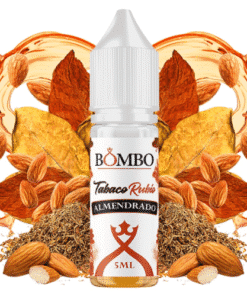 Aroma Tabaco Rubio Almendrado 5ml/15 Longfill - Bombo