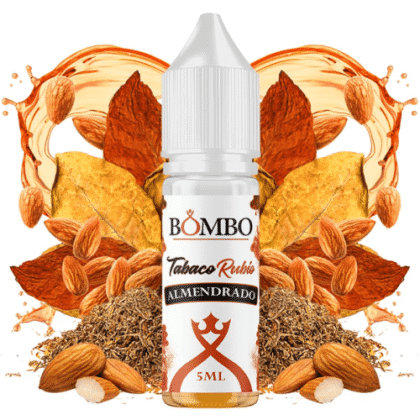 Aroma Tabaco Rubio Almendrado 5ml/15 Longfill - Bombo
