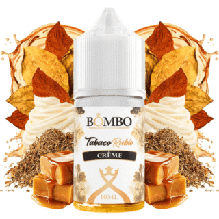 Aroma Tabaco Rubio Creme 10ml/30 Longfill - Bombo