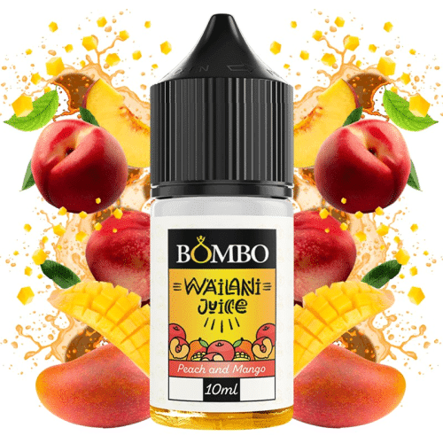 Aroma Peach Mango Wailani Juice by Bombo MiniLongfill 10ml