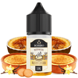 Aroma Master Custard 10ml/30 Longfill - Pastry Masters by Bombo