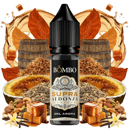 Aroma Supra Aldonza Reserve 5ml/15 MiniLongfill - Platinum Tobaccos by Bombo