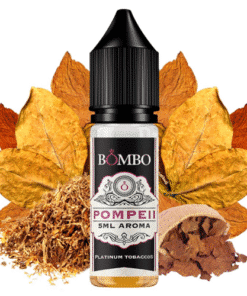 Aroma Pompeii 5ml/15 MiniLongfill - Platinum Tobaccos by Bombo