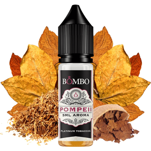 Aroma Pompeii 5ml/15 MiniLongfill - Platinum Tobaccos by Bombo