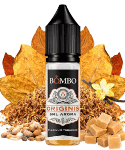 Aroma Originis 5ml/15 MiniLongfill - Platinum Tobaccos by Bombo