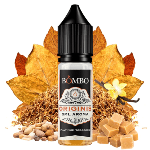 Aroma Originis 5ml/15 MiniLongfill - Platinum Tobaccos by Bombo