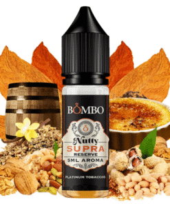 Aroma Nutty Supra Reserve 5ml/15 MiniLongfill - Platinum Tobaccos by Bombo