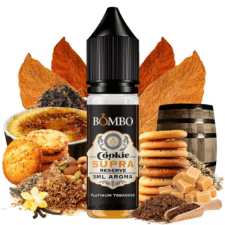 Aroma Cookie Supra Reserve 5ml/15 MiniLongfill - Platinum Tobaccos by Bombo