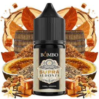 Aroma Supra Aldonza 10ml/30 MiniLongfill - Platinum Tobaccos by Bombo