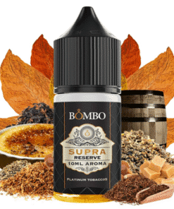 Aroma Supra Reserve 10ml/30 MiniLongfill - Platinum Tobaccos by Bombo