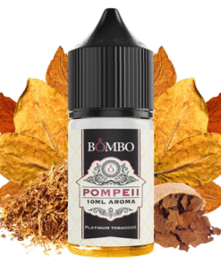 Aroma Pompeii 10ml/30 MiniLongfill - Platinum Tobaccos by Bombo