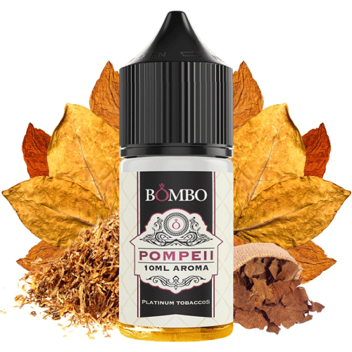 Aroma Pompeii 10ml/30 MiniLongfill - Platinum Tobaccos by Bombo