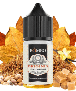 Aroma Originis 10ml/30 MiniLongfill - Platinum Tobaccos by Bombo