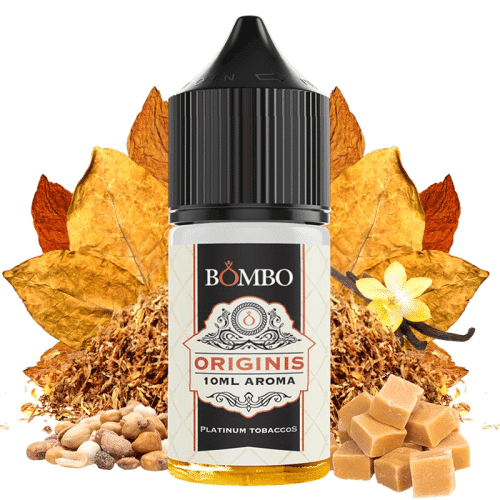 Aroma Originis 10ml/30 MiniLongfill - Platinum Tobaccos by Bombo