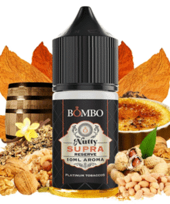 Aroma Nutty Supra 10ml/30 MiniLongfill - Platinum Tobaccos by Bombo