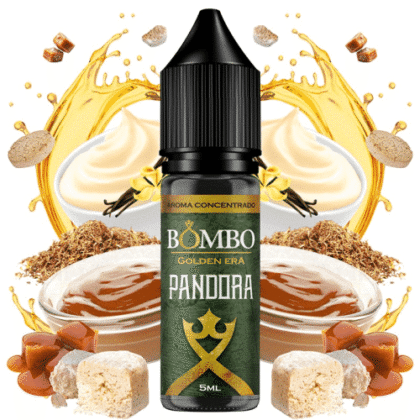 Aroma Pandora 5ml/15 Longfill - Golden Era by Bombo