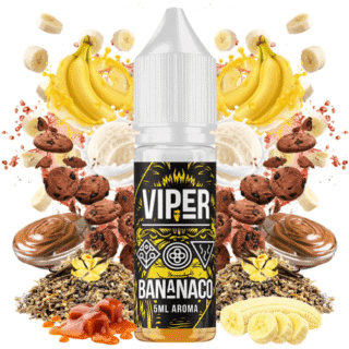 Aroma Bananaco 5ml/15 MiniLongfill - Viper Eliquids