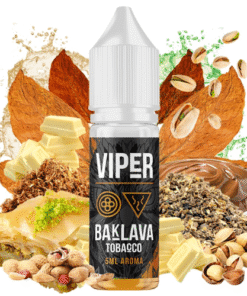 Aroma Baklava Tobacco 5ml/15 MiniLongfill - Viper Eliquids
