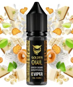 Aroma Lime Cream Dinocookies 5ml/15 MiniLongfill - Golden Owl by Viper