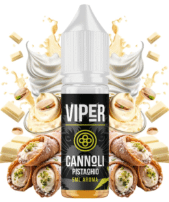 Aroma Cannoli Pistachio 5ml/15 MiniLongfill - Viper Eliquids