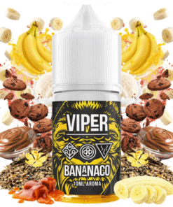 Aroma Bananaco MiniLongfill 10ml/30 - Viper Eliquids