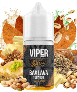 Aroma Baklava Tobacco MiniLongfill 10ml/30 - Viper Eliquids