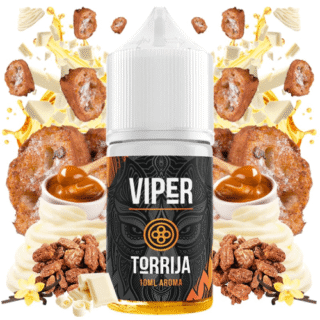 Aroma Torrija MiniLongfill 10ml/30 - Viper Eliquids