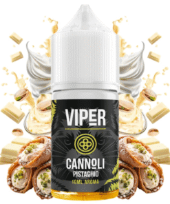 Aroma Cannoli Pistachio MiniLongfill 10ml/30 - Viper Eliquids