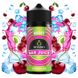 Aroma Cherry Ice Hyper Boost Bombo Bar Juice 10ml/120 (Longfill)