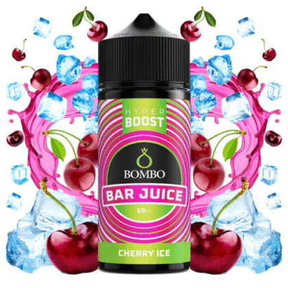 Aroma Cherry Ice Hyper Boost Bombo Bar Juice 10ml/120 (Longfill)