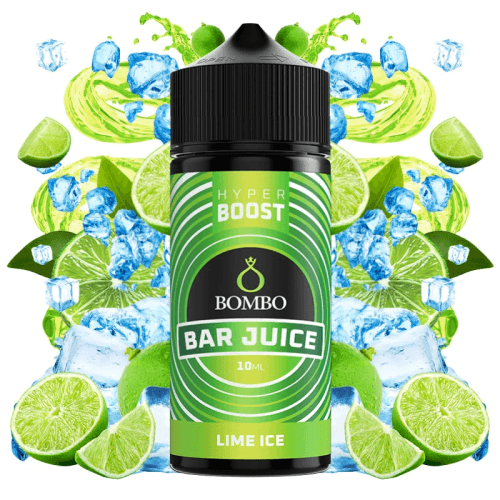 Aroma Lime Ice Hyper Boost Bombo Bar Juice