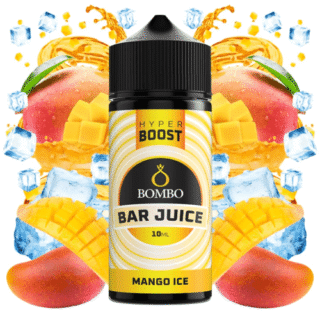 Aroma Mango Ice Hyper Boost Bombo Bar Juice