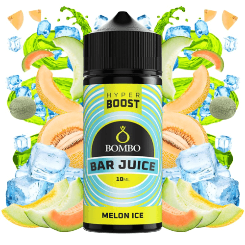 Aroma Melon Ice Hyper Boost Bombo Bar Juice 10ml/120 (Longfill)