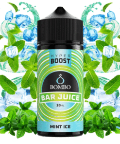 Aroma Mint Ice Hyper Boost Bombo Bar Juice 10ml/120 (Longfill)
