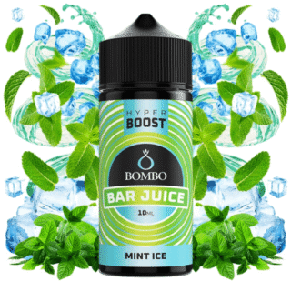 Aroma Mint Ice Hyper Boost Bombo Bar Juice 10ml/120 (Longfill)