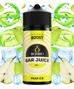 Aroma Pear Ice Hyper Boost Bombo Bar Juice 10ml/120 (Longfill)