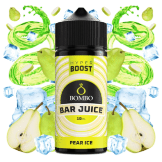 Aroma Pear Ice Hyper Boost Bombo Bar Juice 10ml/120 (Longfill)